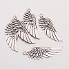 Tibetan Style Alloy Wing Large Pendants EAAA036Y-NF-1