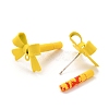 Alloy Stud Earring Findings X-EJEW-J102-08J-2