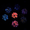 Acrylic Handmade Polymer Clay Rhinestone Beads FIND-Z036-01-2