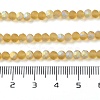 Transparent Glass Beads Strands EGLA-A034-T4mm-MB04-5