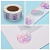 1 Inch Thank You Stickers X-DIY-G025-J12-4