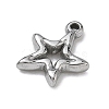 304 Stainless Steel Charms SA-B007-02P-C-2