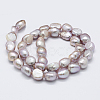 Natural Cultured Freshwater Pearl Beads Strands PEAR-L033-31B-2