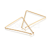 201 Stainless Steel Hoop Earrings LS-EJEW-A052-02B-2