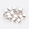 Tibetan Style Slider Charms for Leather Bracelet Making TIBEB-A101908-AS-FF-1
