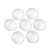 Transparent Glass Cabochons GGLA-R026-18mm-4
