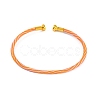 Braided Carbon Steel Wire Bracelet Making MAK-A017-B36-1