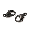 Ion Plating(IP) 304 Stainless Steel Lobster Claw Clasps STAS-AB10-B-2