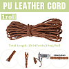 10M Round Imitation Leather Braided Cord WL-GF0001-32B-04-2