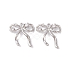 Brass Micro Pave Clear Cubic Zirconia Pendants KK-S376-17C-P-1