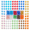 200Pcs 10 Color Electroplate Glass Bead Strands EGLA-KS0001-02-1