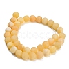 Natural Yellow Calcite Beads Strands GG-CBAA3AB-03-10mm-5