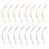 32Pcs 2 Colors 304 Stainless Steel Pendants STAS-UN0037-44-1