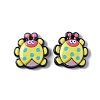 Opaque Resin Cabochons RESI-C027-01C-2