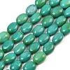 Natural Magnesite Beads Strands G-Z143-E01-01B-2