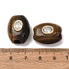 Natural Tiger Eye European Beads GG-CBA9389-01F-2