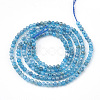 Natural Apatite Beads Strands G-T064-17-3mm-2