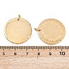 304 Stainless Steel Pendants STAS-D212-03C-G-3