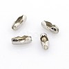 Tarnish Resistant Stainless Steel Ball Chain Connectors X-STAS-L018C-P-1