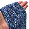 Natural Lapis Lazuli Beads Strands G-RM2025526-A01-3mm-1