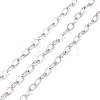 Tarnish Resistant 304 Stainless Steel Cable Chains CHS-C002-03P-04-1