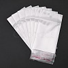 Rectangle Cellophane Bags OPC-F001-03A-6