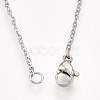 Non-Tarnish 201 Stainless Steel Pendant Necklaces LS-NJEW-T009-JN075-1-45-3
