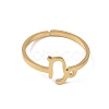 12Pcs 304 Stainless Steel Adjustable Finger Ring RJEW-L115-01G-M-3