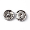 Non-Tarnish 202 Stainless Steel Snap Buttons BUTT-I017-01A-P-2