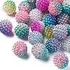 Imitation Pearl Acrylic Beads OACR-FS0001-29-3