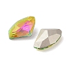 Glass Rhinestone Cabochons RGLA-L029-11B-VRLA-2