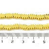 Electroplated Synthetic Non-Magnetic Synthetic Hematite Beads Strands G-I360-Q01-01-4