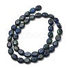 Synthetic Chrysocolla and Lapis Lazuli Beads Strands G-N330-031-01-5