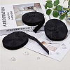 Single Face Velvet Ribbon SRIB-WH0025-01B-4