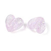 Handmade Foil Lampwork Beads Strands FOIL-T008-08C-3