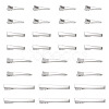 40Pcs 4 Styles Iron Alligator Hair Clips Findings PHAR-TADJ0001-10-1