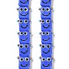 Handmade Lampwork Beads Strands LAMP-Q036-07A-1