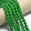 Natural Malaysia Jade Beads Strands G-L645-C01-10mm-17-3