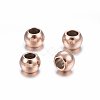 Ion Plating(IP) 304 Stainless Steel Beads STAS-H467-07RG-2