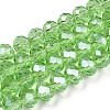 Electroplate Glass Beads Strands LS-EGLA-A034-T6mm-A15-1