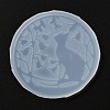 Coaster Food Grade Silhouette Silicone Molds DIY-H145-10-2