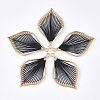 Cotton Thread Woven Pendants FIND-S306-03A-1