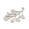 304 Stainless Steel Pendants STAS-Z199-12P-03-2