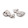 Non-Tarnish Easter 304 Stainless Steel Pendants STAS-L244-44P-3