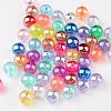 Transparent Acrylic Beads X-PL734M-3