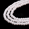 Glass Imitation Jade Beads Strands GLAA-H021-02-03-5