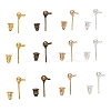 Iron Ball Stud Earring Findings IFIN-CJ0001-29-3