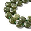 Natural Chinese Jade/Southern Jade Beads Strands G-NH0004-041-4