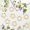 20Pcs Alloy Bead Frame FIND-SC0017-73LG-7