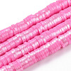 Handmade Polymer Clay Beads Strands CLAY-CJC0015-01I-1